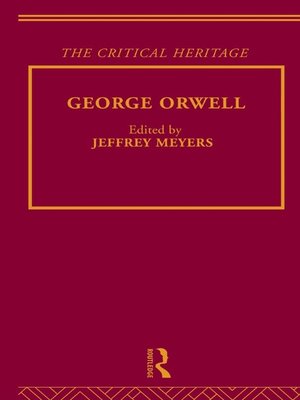 cover image of George Orwell